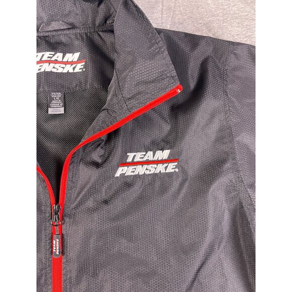 Team Penske Stormtech GSX-1 Windbreaker Rain Jacket Men's Size Large Black - Picture 4 of 11